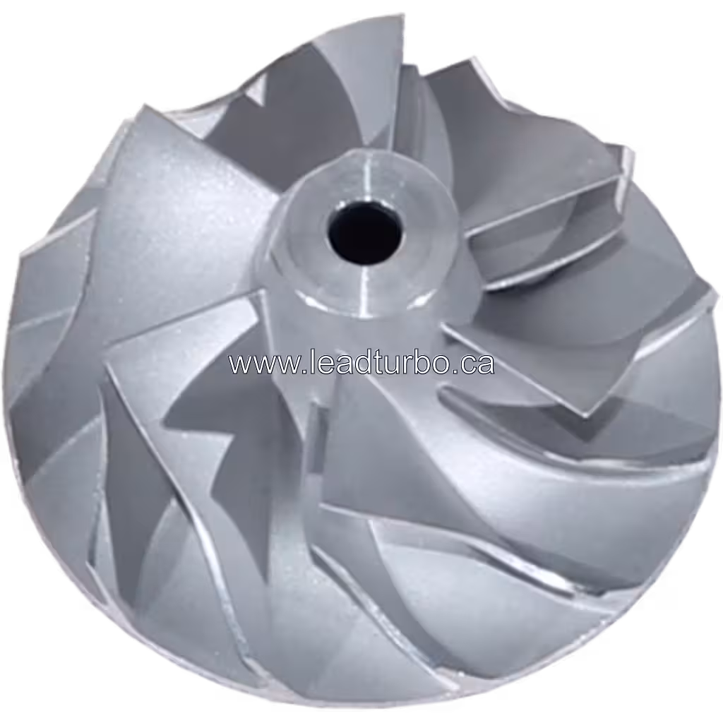 Roue de compresseur de turbocompresseur pour MITSUBISHI 4M40