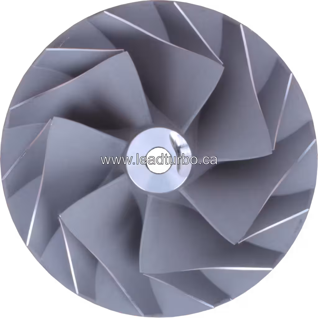 Roue de compresseur de turbocompresseur pour Volvo TD123E