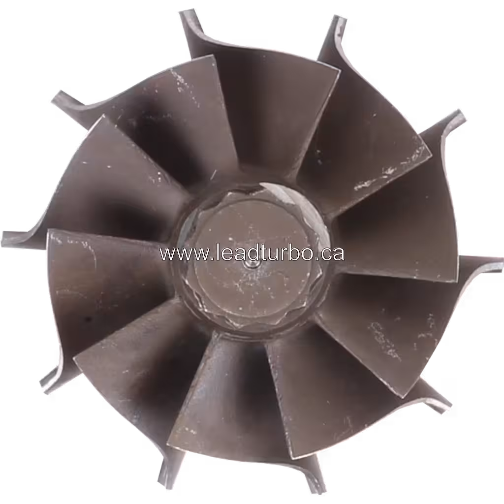 Roue de turbine S200G-3071NRAKB 0 66 vue de dessus