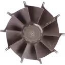 Roue de turbine S200G-3071NRAKB 0 66 vue de dessus