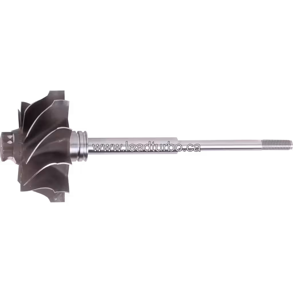 Roue de turbine 168431 pour S200G-3071NRAKB 0 66 - Pièce de remplacement front view