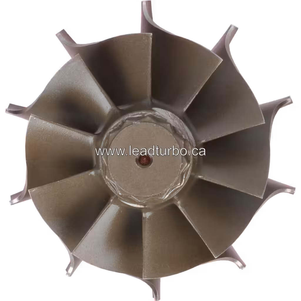 Roue de turbine 168431 pour S200G-3071NRAKB 0 66 - Pièce de remplacement top view