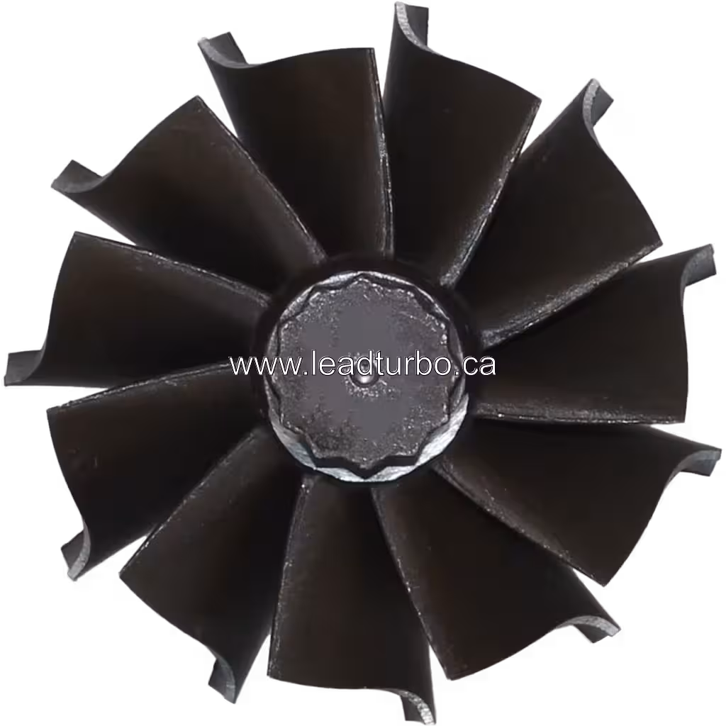 Détail de la roue de turbine 5329-120-5023