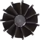 Détail de la roue de turbine 5329-120-5023