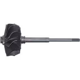 Roue de turbine NH371205 pour Isuzu 6SD1T Hitachi EX300-3C