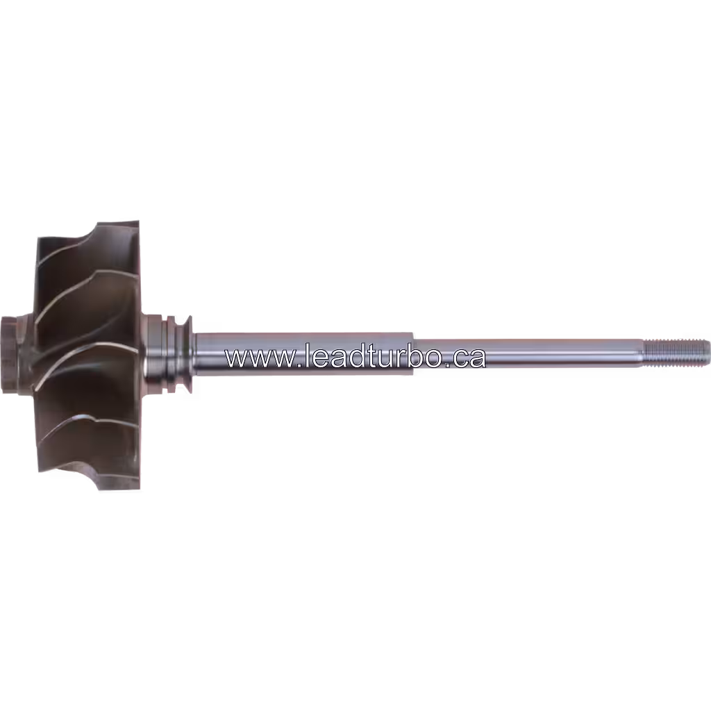 Roue de turbine RHF55V avec 12 aubes courbes pour 8980277725 TW
