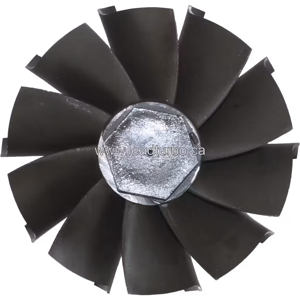 Roue de turbine de rechange pour turbocompresseur