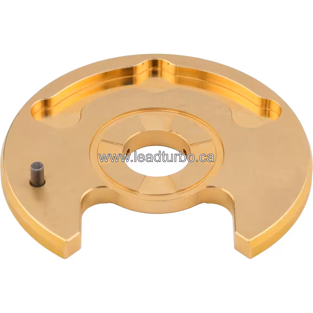 Thrust bearing with two outer notches for S400 turbo