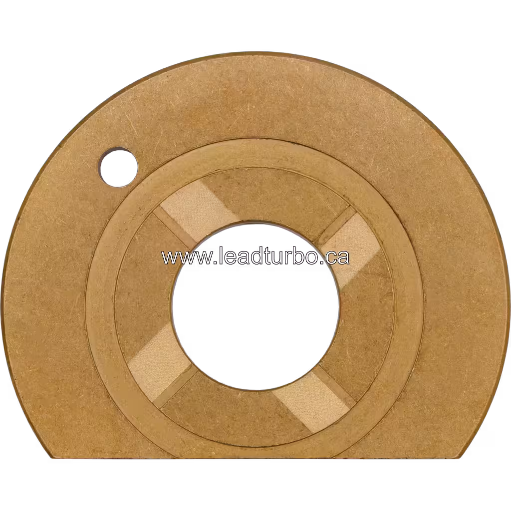Thrust Bearing Replacement for Komatsu PC400-7 SAA6D125E-5 Turbocharger top view