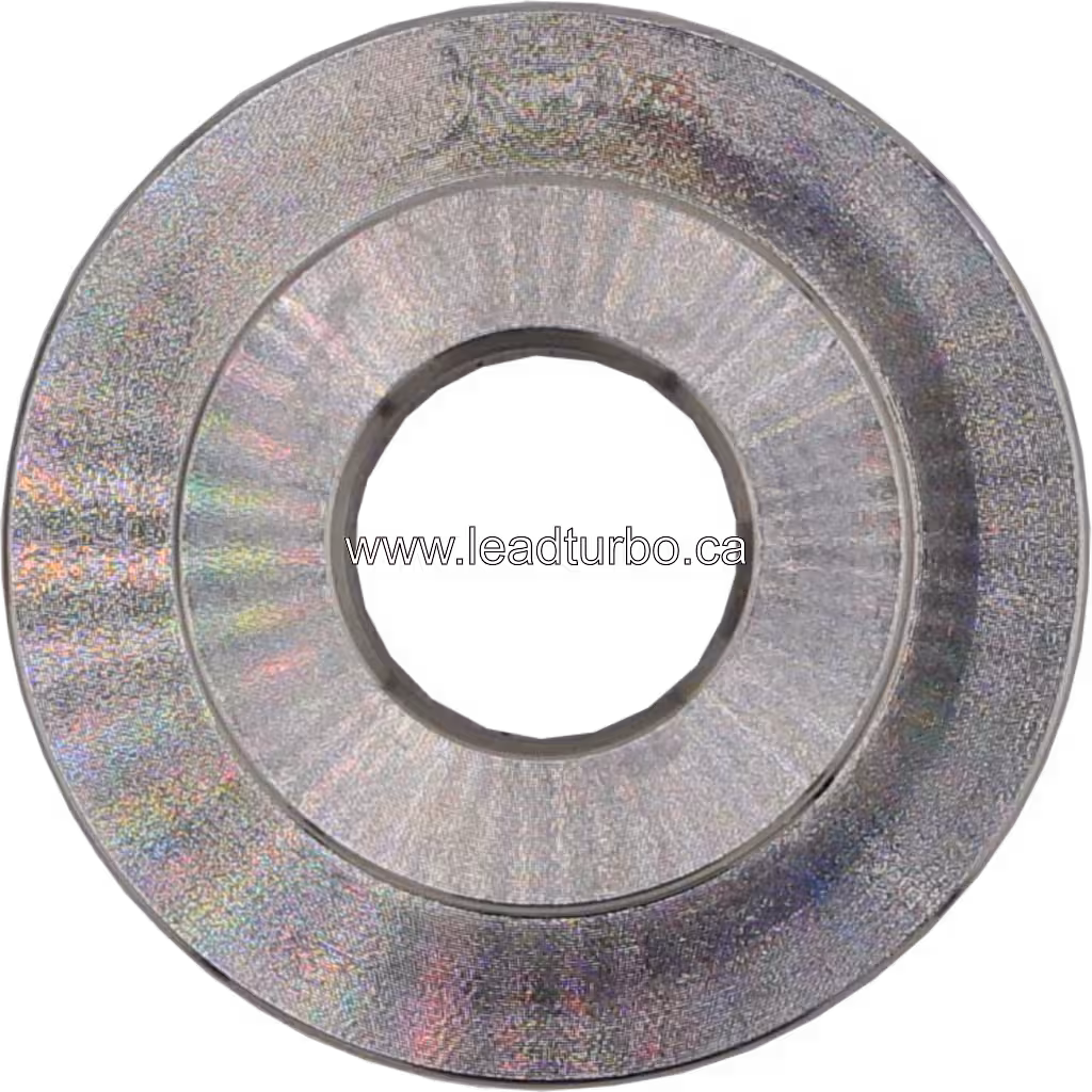 Compact packed thrust ring for agricultural tractor
