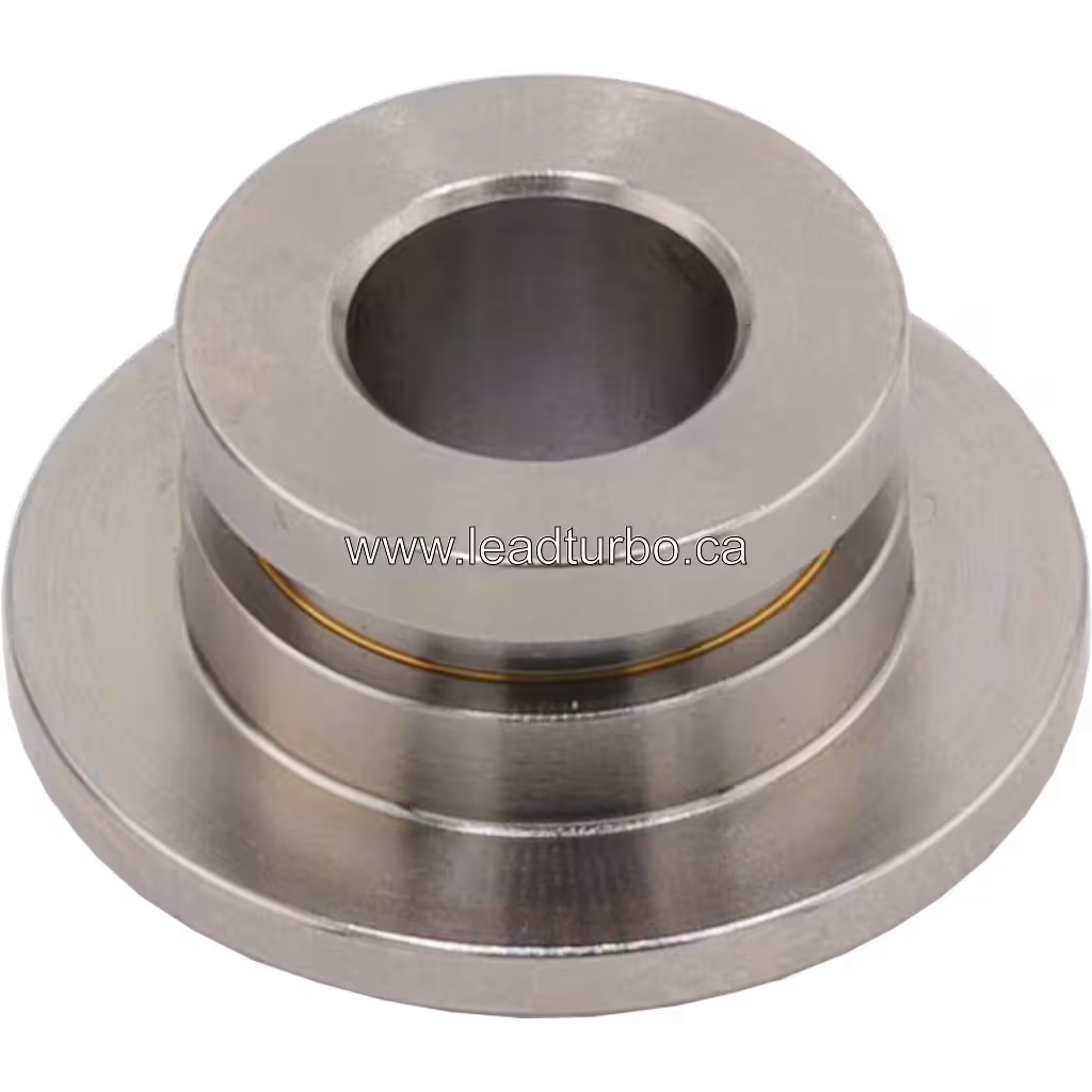 Aftermarket turbo thrust bearing ring close-up