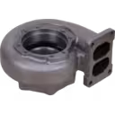 Turbocharger turbine housing component for rebuild
