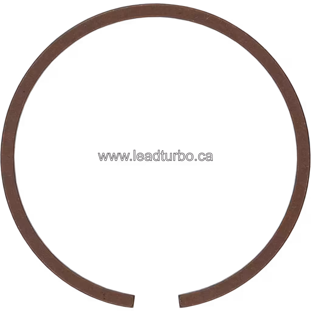 Top view of Turbine PR piston ring for Cummins QSK50 G6