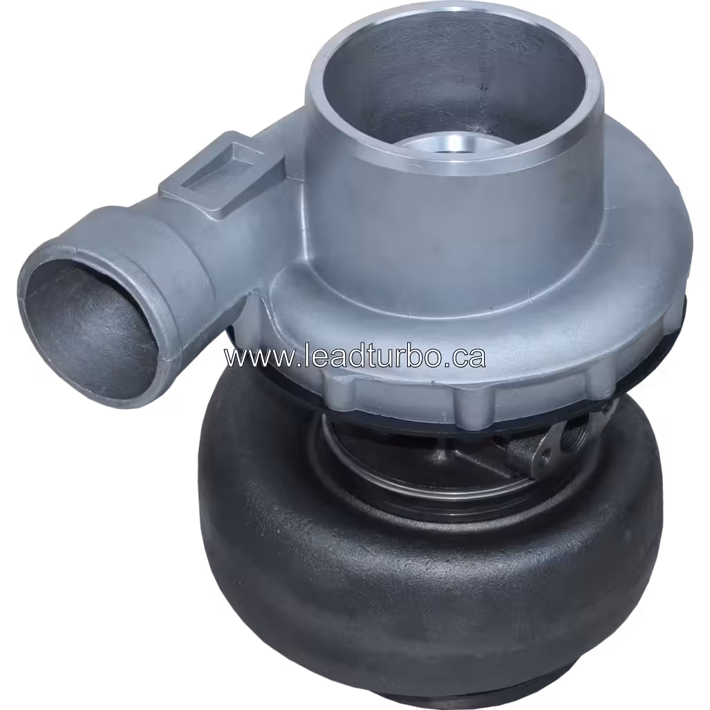 Turbo HT3B 3522867 Remplacement Cummins NT855-M240 45 degree view