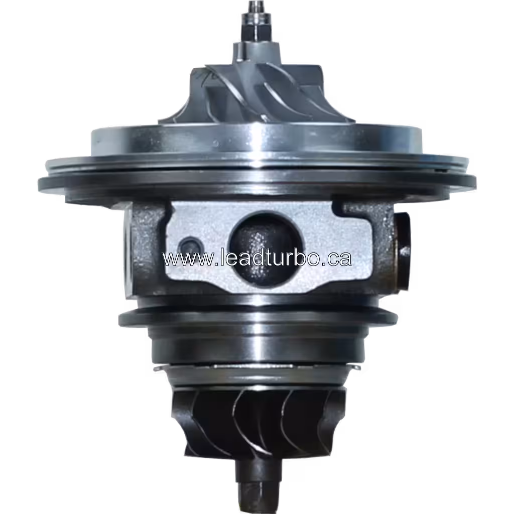 Aftermarket turbocharger core replacement