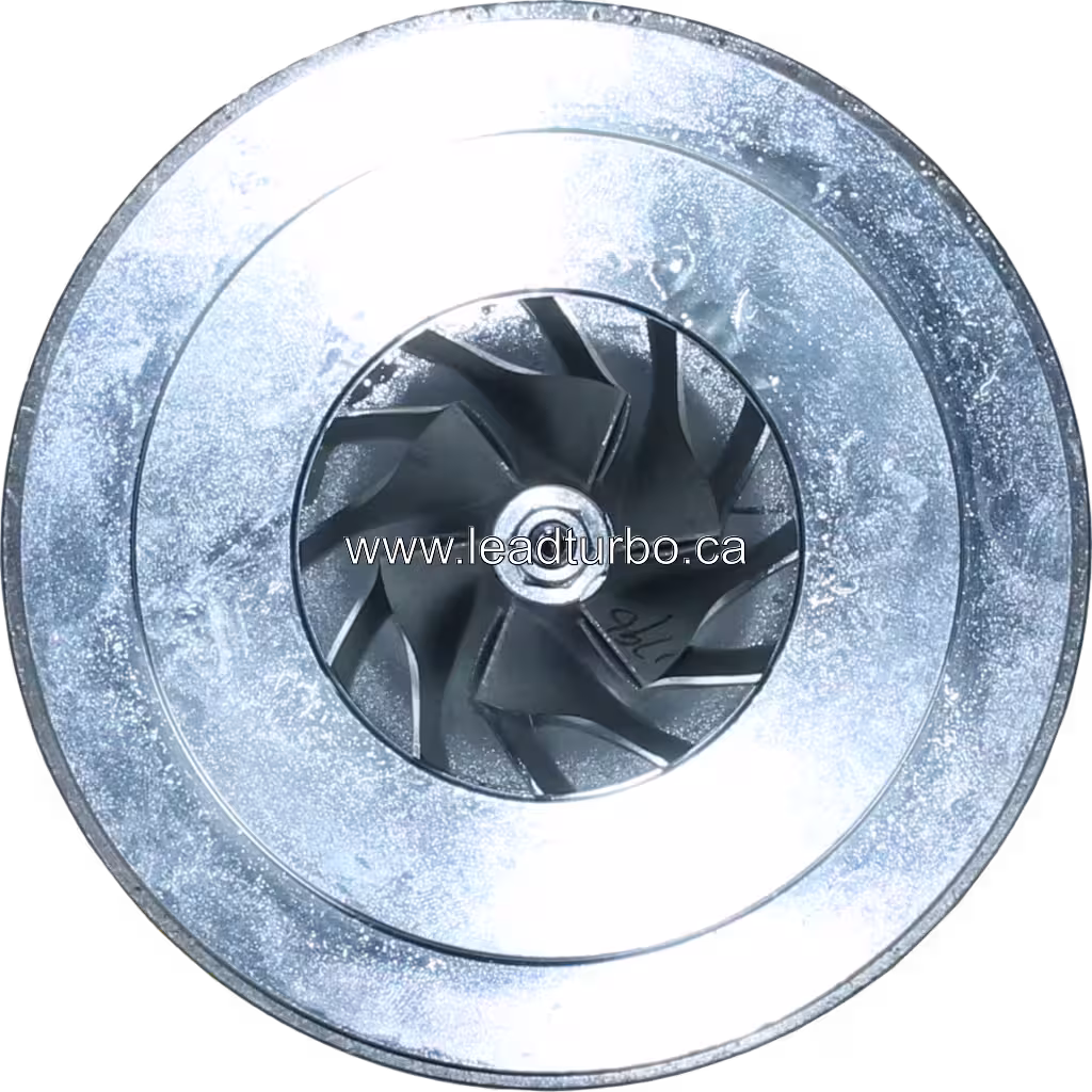 Turbocharger Core Replacement for Industrial and Vehicle Applications top view