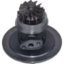 Turbocharger core assembly for truck engines