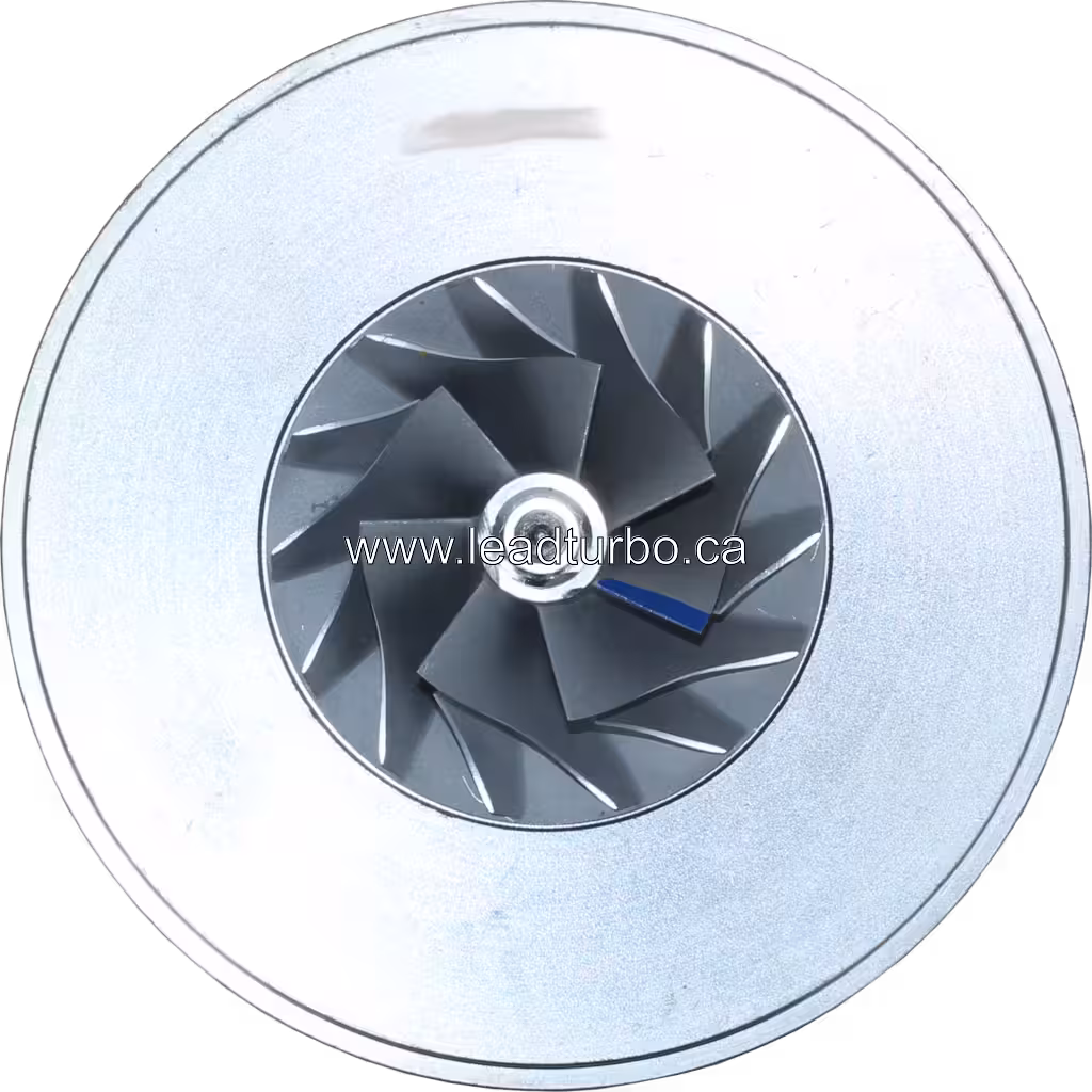 Turbocharger Core for Cummins 6BTAA B Series Engine top view
