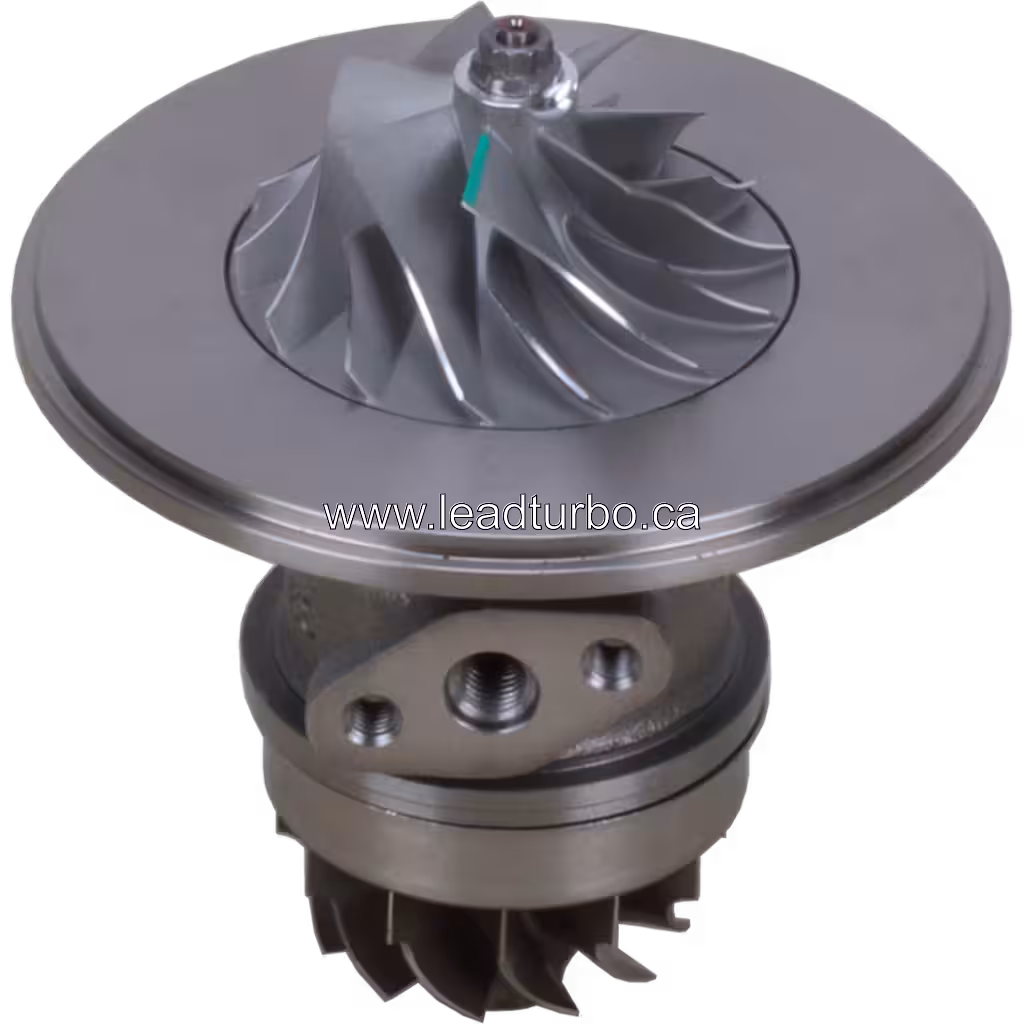 Aftermarket turbo core for Cummins truck engine