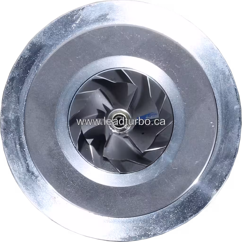 Turbocharger core for Hyundai H1 D4CB engine