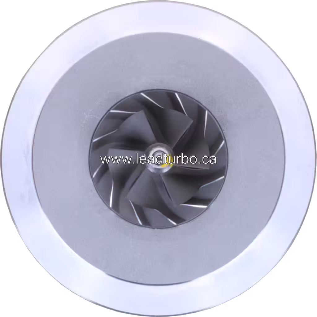 Turbocharger Core for Hyundai H1 / Kia Sorento D4CB 140HP top view
