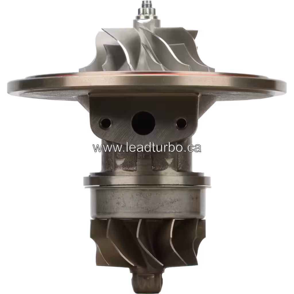 MAN D2066LF turbocharger core replacement