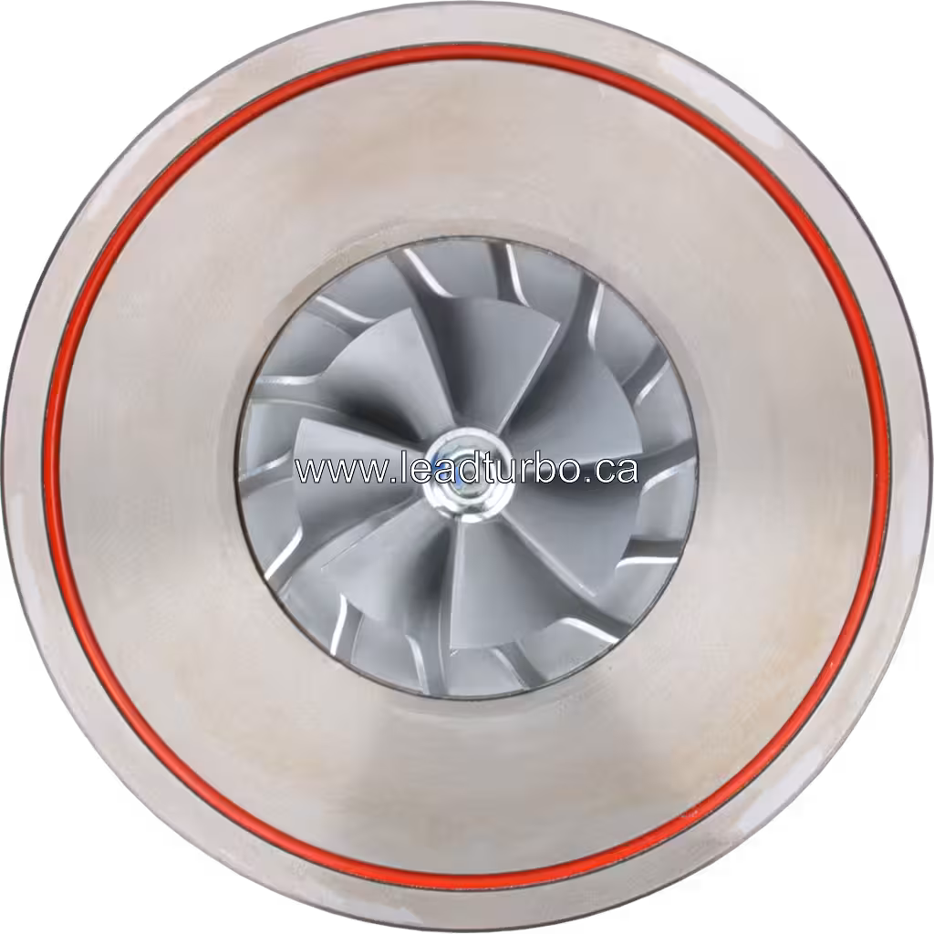 Turbocharger Core for MAN D2066LF 353kW Truck Engine top view