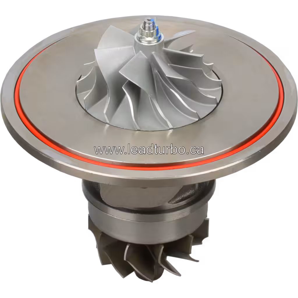 Aftermarket turbo core for MAN truck engine