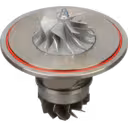 Aftermarket turbo core for MAN truck engine
