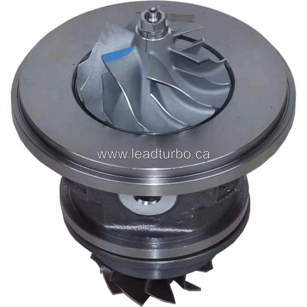 Aftermarket turbo core for Nissan diesel engine