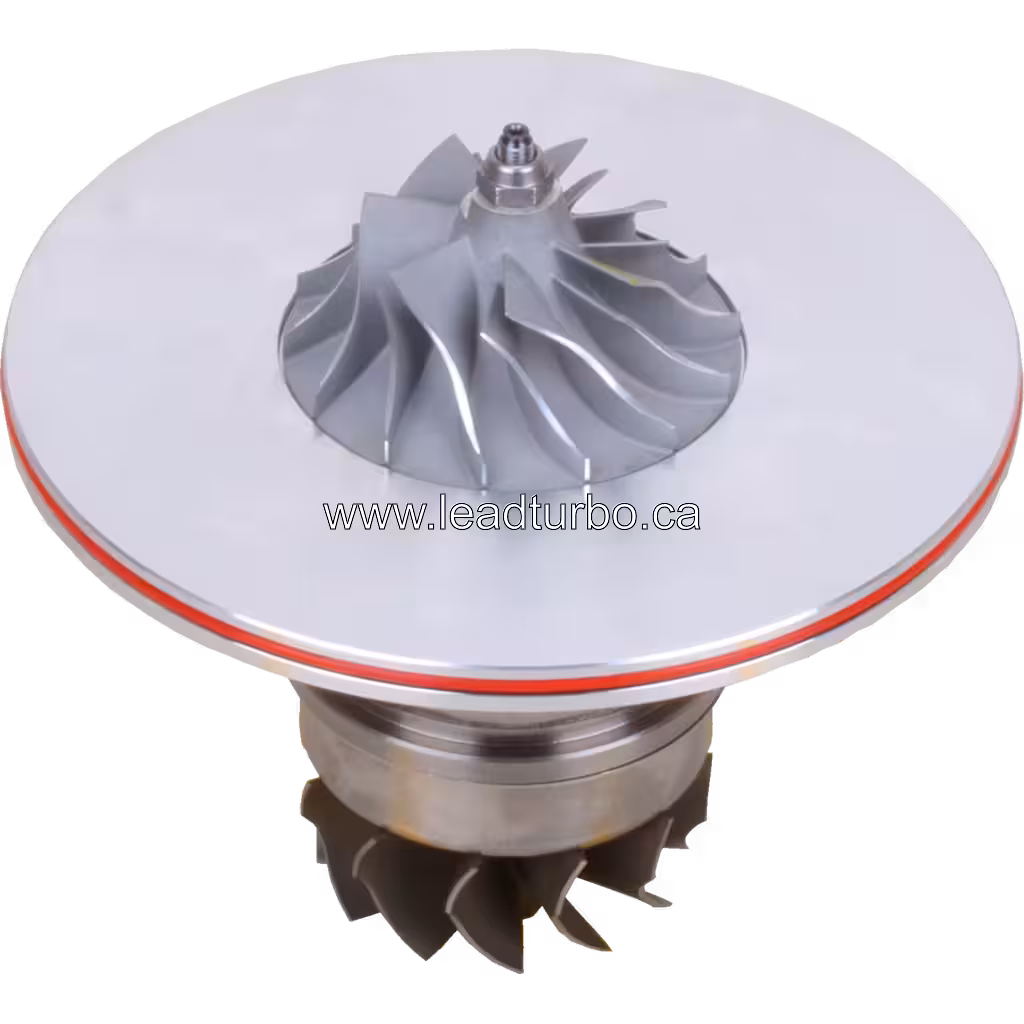 Liebherr D9408TI turbo core replacement