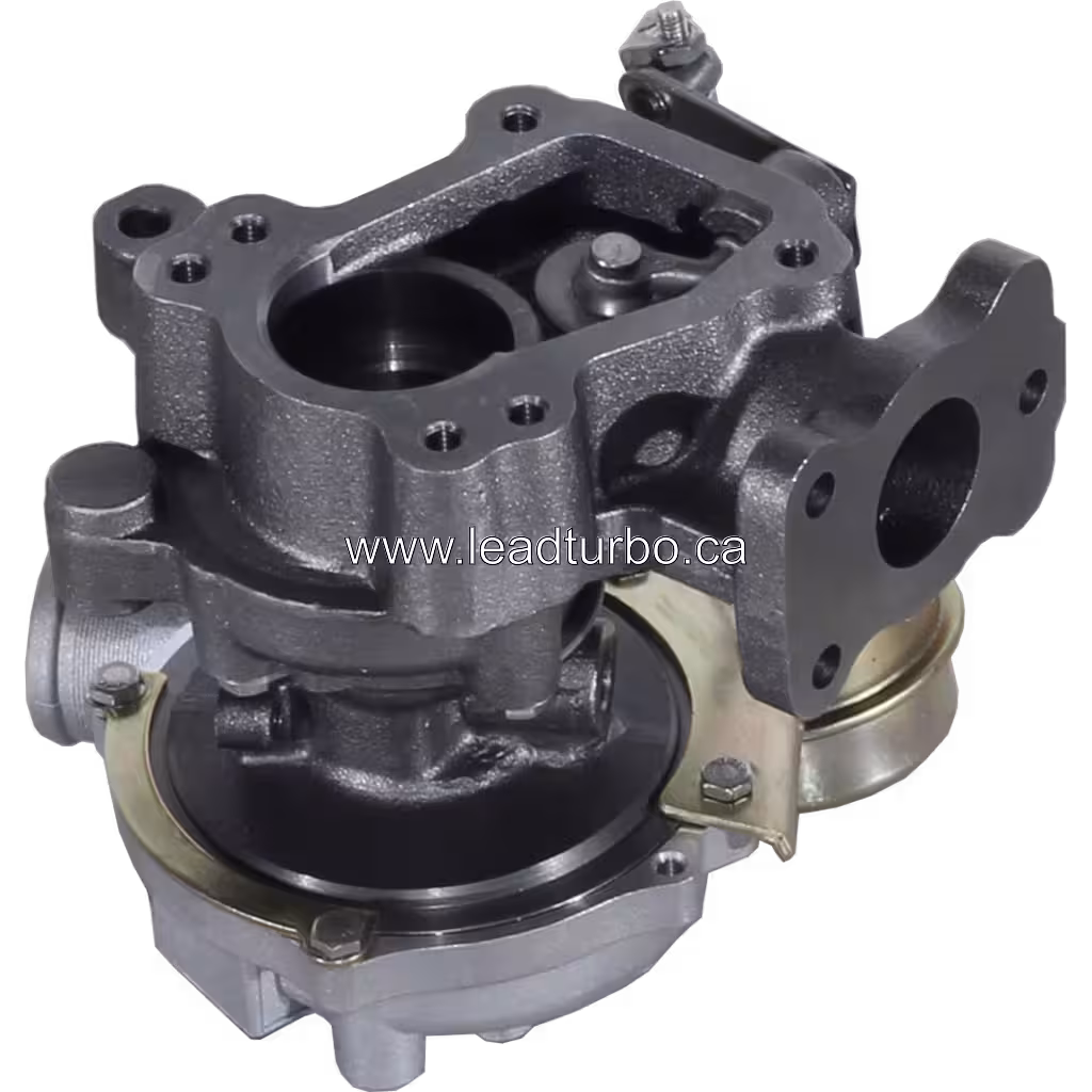 PSA DW10ATED turbocharger assembly side view
