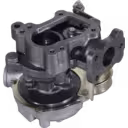 PSA DW10ATED turbocharger assembly side view