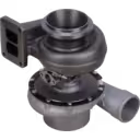 LeadTurbo Cummins NT320 Turbocharger Side Profile