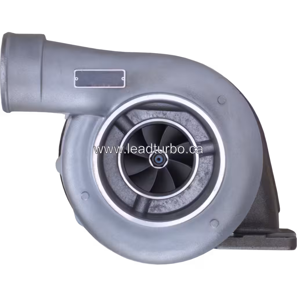 Cummins NT320 Turbocharger Replacement Front View
