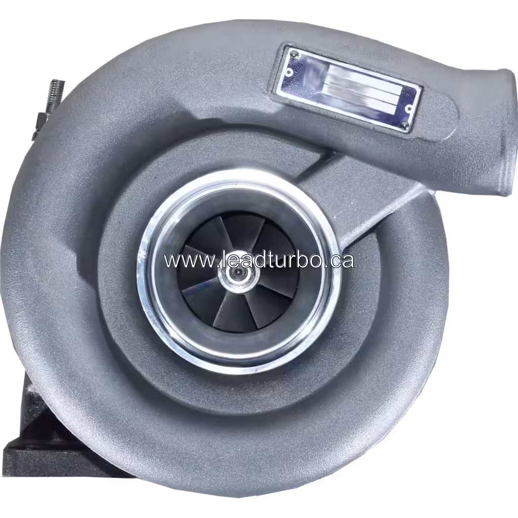 Heavy duty turbocharger for construction equipment