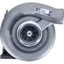Heavy duty turbocharger for construction equipment