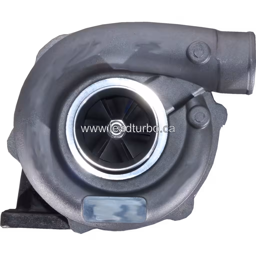Turbocompresseur 11033834 TO4E10 pour Volvo TD73K A25C front view