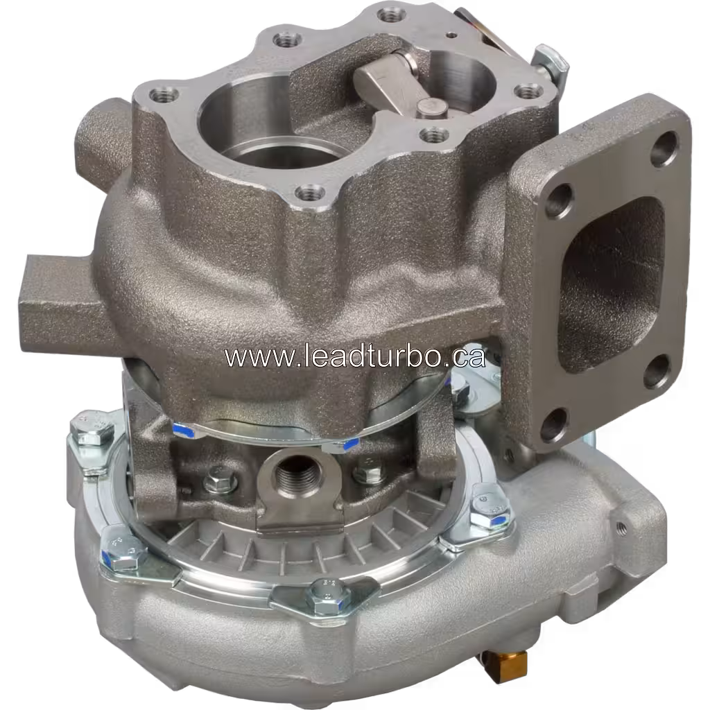 Turbocompresseur 14411-62T00 pour Nissan TD42T avec roue turbine visible