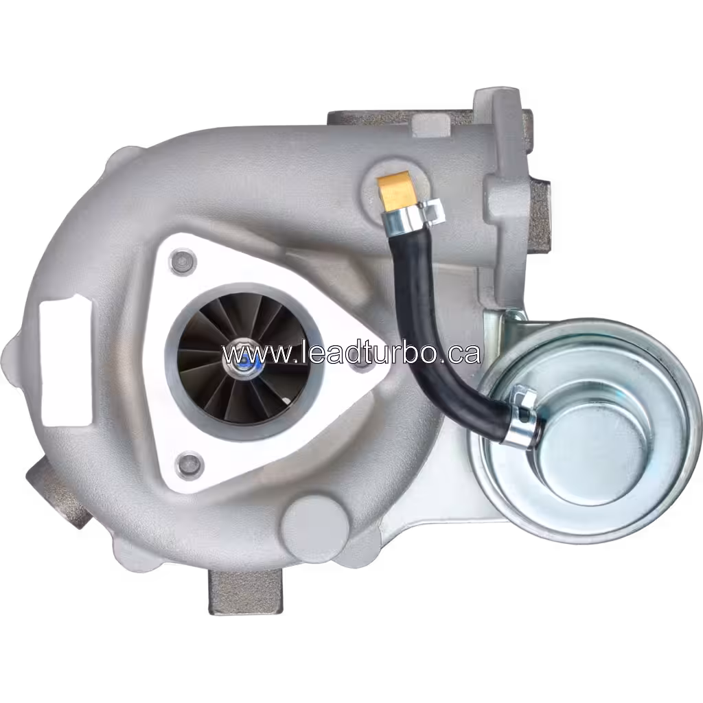 Turbocompresseur 14411-62T00 HT18-2 pour Nissan TD42T top view