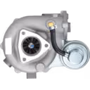 Turbocompresseur 14411-62T00 HT18-2 pour Nissan TD42T thumbnail 4