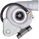 Turbocompresseur CT20 avec actionneur et collecteur