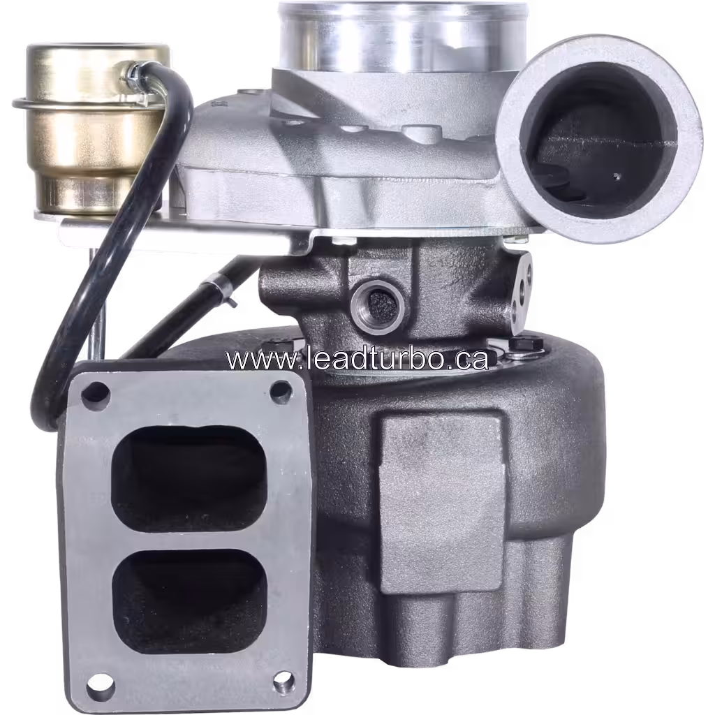 Turbocompresseur 24100-2910C WH2D vue avant avec carter d'admission argenté