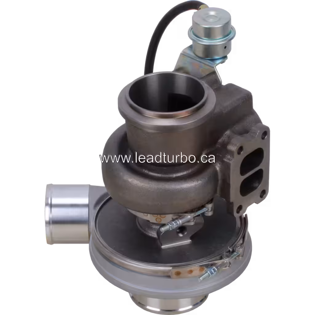 Turbocompresseur B2G006 avec boîtier turbine à bride et pince V-band