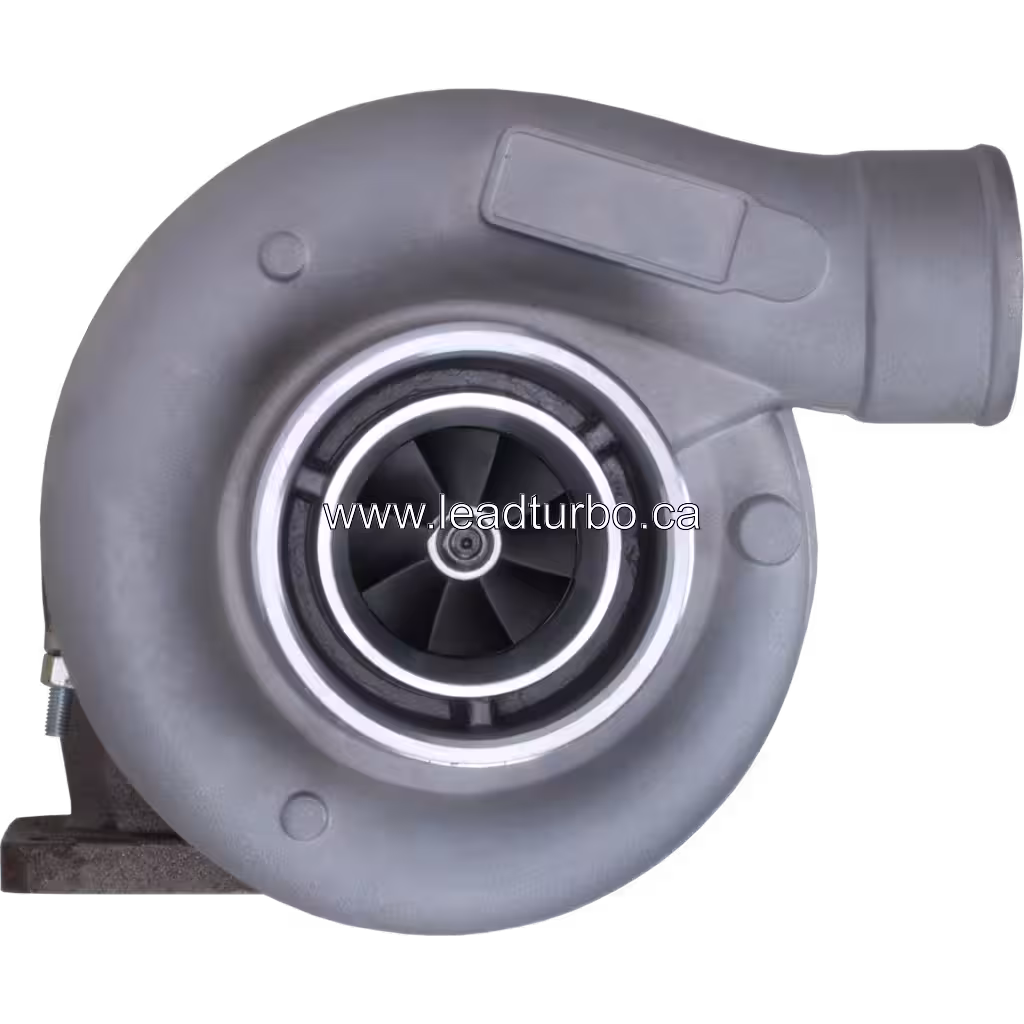 Turbocompresseur 316468 H1E pour Cummins 6CT - Remplacement front view