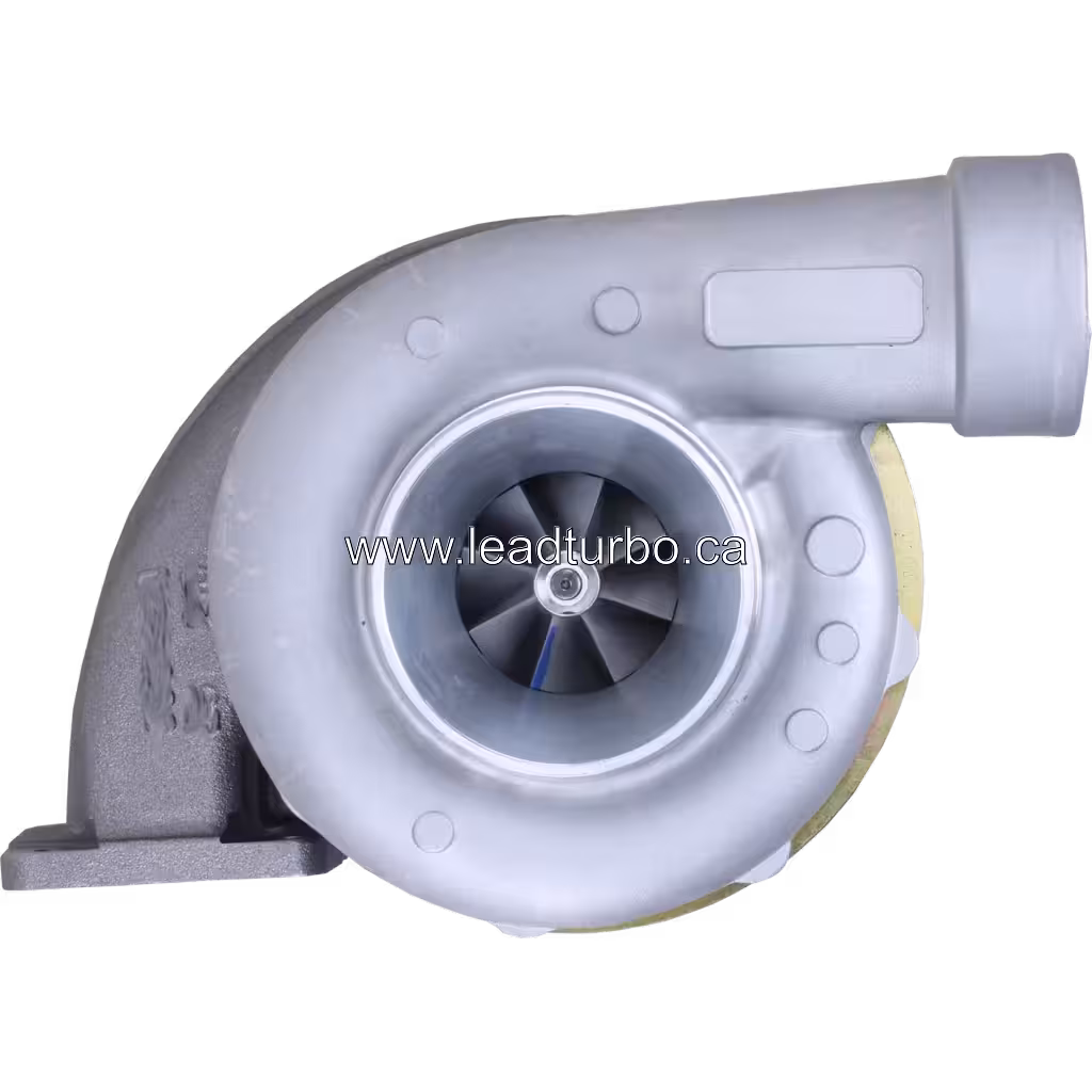 Turbocompresseur 3519095 H2C pour Cummins LTA10 – Remplacement top view