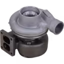 Turbocompresseur 3524034 H1E vue de dessus à 45 degrés