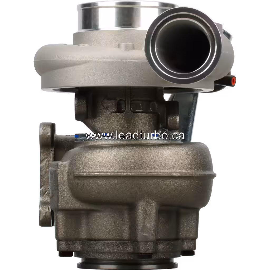 Turbocompresseur 3533010 HX40W avec carter de turbine en fonte et bride à deux boulons