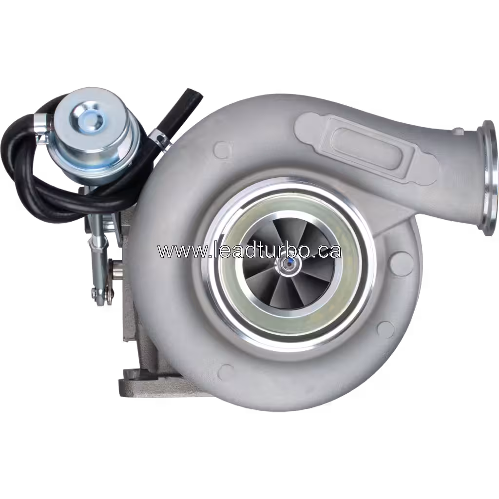 Turbocompresseur HX40W avec carter de compresseur usiné et port d'admission d'air