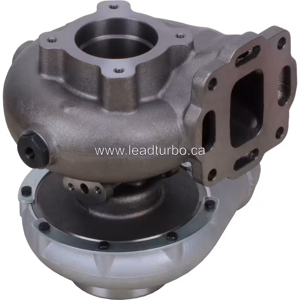 Turbocompresseur Daewoo D1146M avec sortie compresseur type V-band et support d'actionneur central